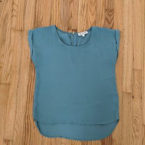 Pink Rose Ladies Blouse SZ Large